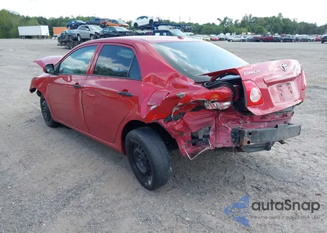 2010 Toyota Corolla Le z USA, uszkodzony, nr VIN 2T1BU4EE8AC522617